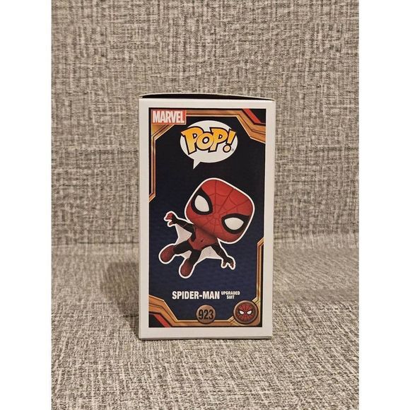 Funko Pop! Marvel: Spider-Man: No Way Home - Spider-Man in Upgraded Suit, Multic - Picture 5 of 5